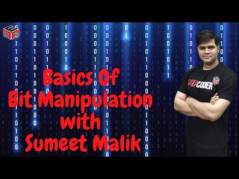 Introduction to Bit Manipulation | Bit Manipulation Tutorials for Competitive Programming