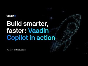 Build Java UIs Faster with Vaadin Copilot