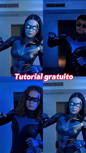 Como Fazer a Transição Asa Noturna em Vídeos