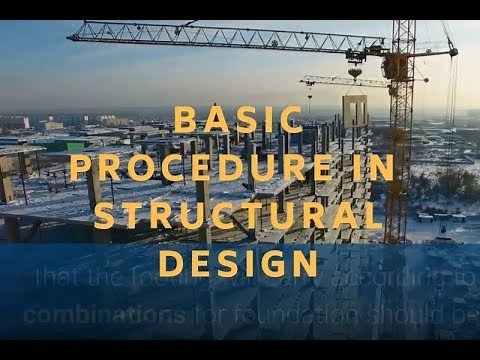 6 Basic Procedure in Structural Design