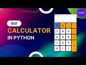 GUI Calculator in Python with Tkinter