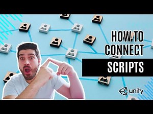 How to COMMUNICATE BETWEEN SCRIPTS in Unity | Use Methods and access Variables from another script