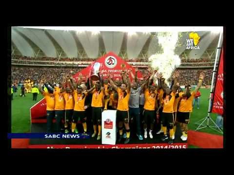 Kaizer Chiefs crowned PSL champions