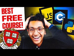 Harvard CS50: The Best FREE Coding Course for Beginners 2023