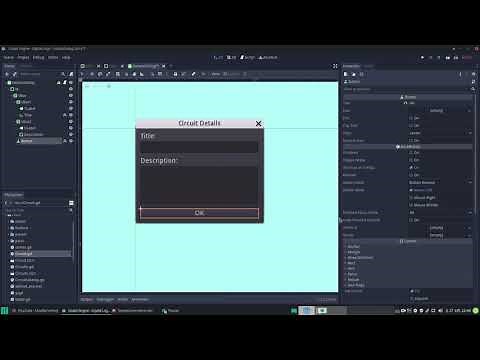 Godot Custom Popup Dialog Tutorial