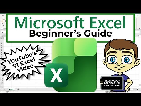 The Beginner's Guide to Excel - Excel Basics Tutorial