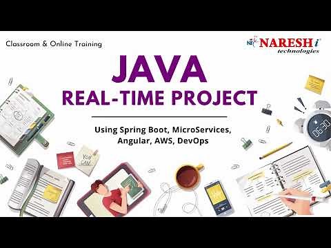 Building a Real-Time Java Project: Step-by-Step Tutorial | NareshIT