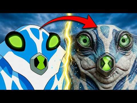 This Is How Ben 10 Aliens Looks Like In REAL LIFE !