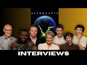 Interviews With The "Alien: Earth" Cast & Executive Producers