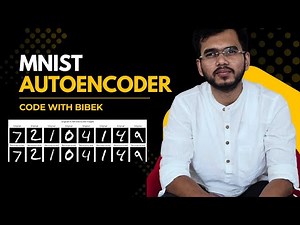 Build a Handwritten Digit Generator from Scratch | MNIST Autoencoder Tutorial