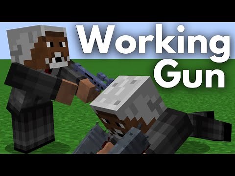 How To Make Guns in Minecraft With Commands