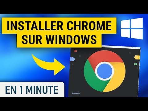 Installer Google Chrome sur Windows