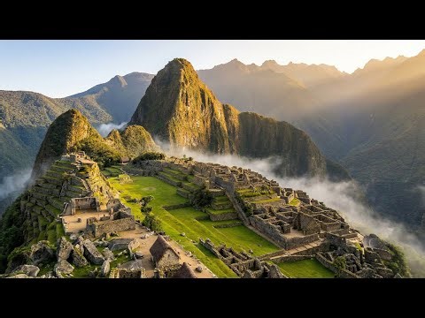 What Machu Picchu Looked Like in the 1400s (AI Reconstruction)