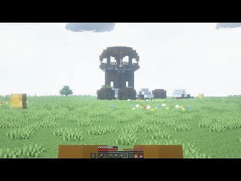 How to get structures to spawn on Minecraft super flat 1.21