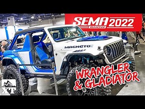 SEMA 2022 Jeep Wrangler & Gladiator Builds! | Walkarounds, Event Coverage & More!