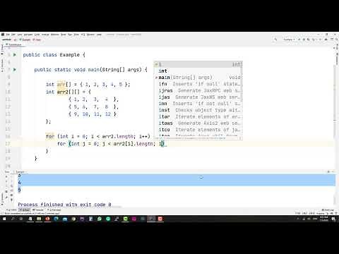 Java: for-each loop شرح