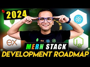 🚀🔥 Complete MERN Stack Development Roadmap for Beginners (2024)