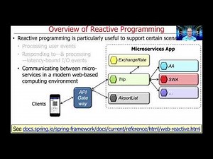 Overview of Reactive Programming Principles