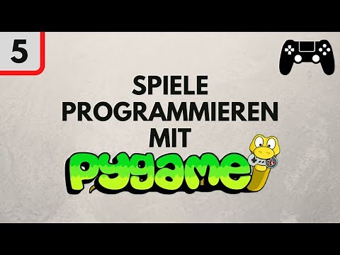 Pygame Tutorial #5 - Schussfunktion und Änderung der Grafiken