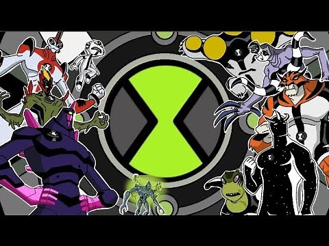 Ben 10 Classic All Alien Force Transformations Compilation