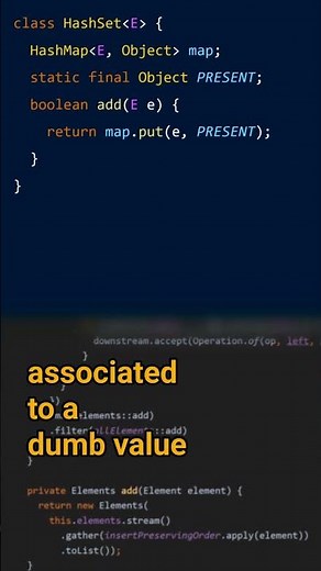 How is a HashSet working? - Cracking the Java Coding Interview