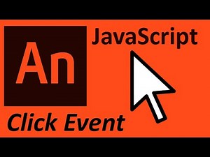 Adobe Animate CC 2020 - click event tutorial - JavaScript in HTML5 canvas