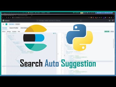 Full-Text Search with Auto Complete - Python Flask & ElasticSearch