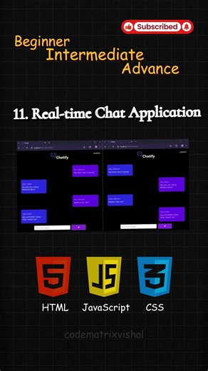 🚀 15 JavaScript Projects 🔥 Using HTML CSS & JS | Frontend Projects for Beginners