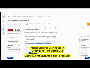 [PTPPF]: Create and Test OCR and Forms Processors | Google Cloud Partner | Build AI/ML Models on GCP