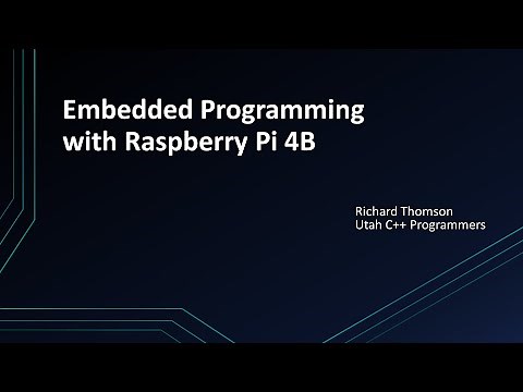 Embedded Programming with Raspberry Pi 4B