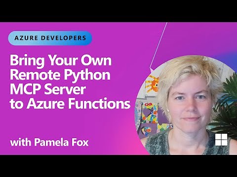 Bring Your Own Remote Python MCP Server to Azure Functions