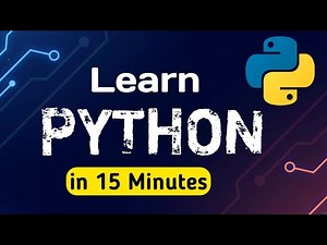 Learn PYTHON in 15 minutes | Python tutorial for beginners in Hindi | Complete Python in one shot