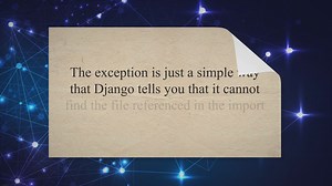 How to fix “No module named ‘psycopg2′” in Python Django?