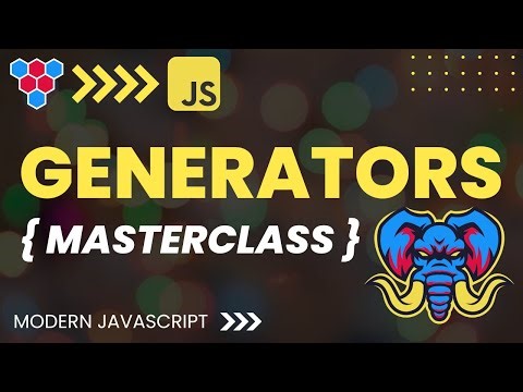 generators, function*, yield, yield* // Professional Modern JavaScript