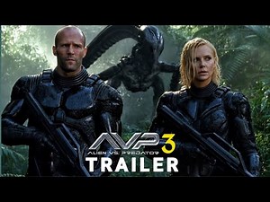 ALIEN VS PREDATOR 3 - concept Trailer | Jason statham , Charliz therone || Concept version