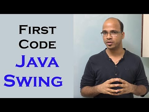 First Code in Java Swing GUI | Free Java Course