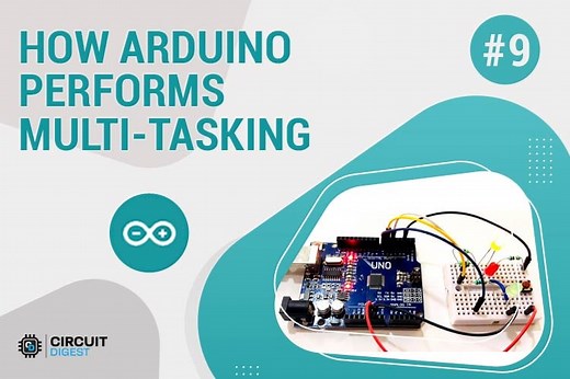 Arduino Multitasking Tutorial - How to use millis() in Arduino Code