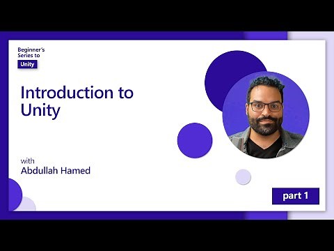 Introduction to Unity [1 of 7] | Beginner's Series to Unity