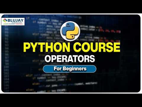 Part-10.1| Python Operators for Beginners | Learn Once, Never Forget