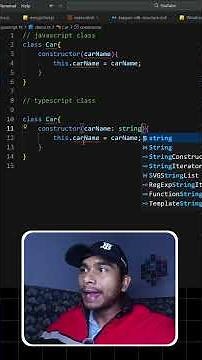 Javascript Class vs Typescript Class!