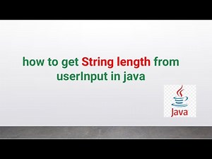 how to get String length from userInput in java #scanner #string #javainterviewquestionsandanswers