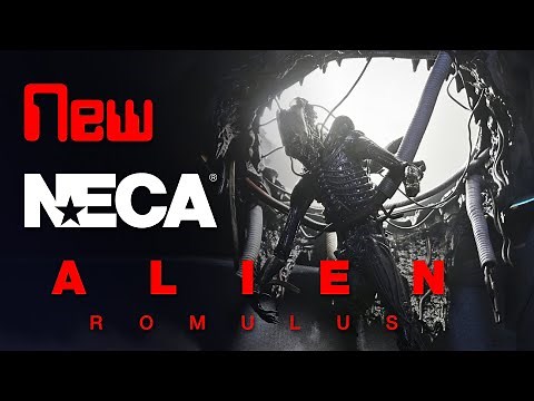 NEW NECA Alien: Romulus - Deluxe Suspended Lab Xenomorph XX121 7” Scale Action Figure!!!