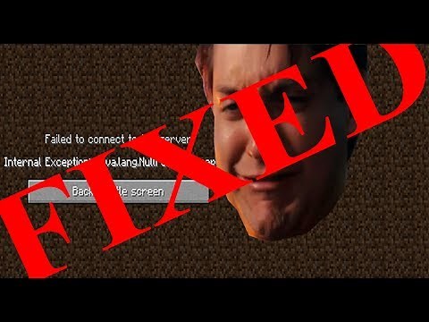 minecraft java.net.connectexception connection timed out no further information fix