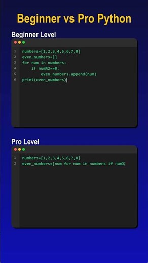 Python List Beginner vs Pro 🚀 | Basic se Advanced Level Tak Complete Guide 2026 #shorts #viralvideo