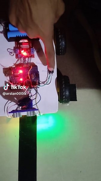 Line Following Robot Project with Arduino