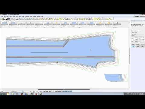 AccuMark Pattern Design Software Overview