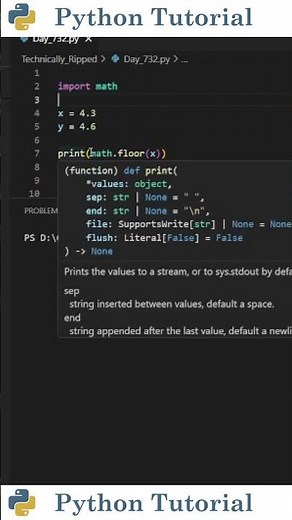 Three Ways to Round In Python | Python Tutorial