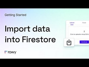 How to import CSV file into Firebase / Firestore - in seconds without code