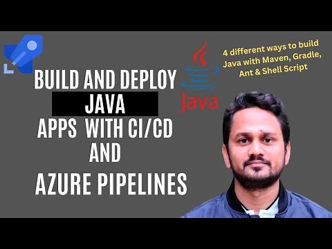 How to build a Java pipeline in Azure DevOps? | Build & Deploy Java Application with Azure Pipelines