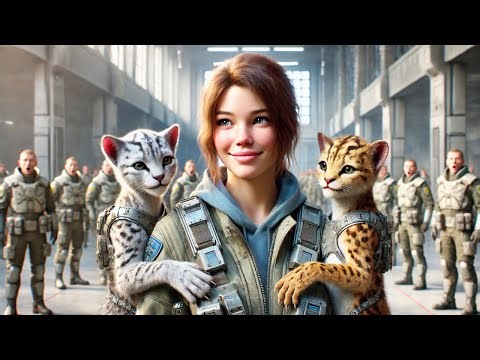 The Instructors Said “Pets Must Be Harmless” — The Human Arrived With Apex Predator Cubs Smiling|HFY